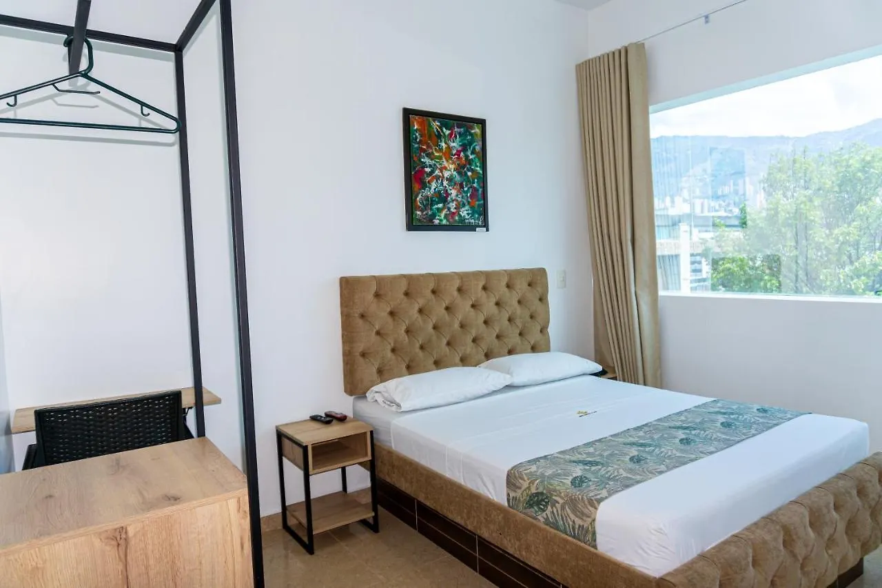 ***  Hotel Central Plaza Medellin Itagui Colombia