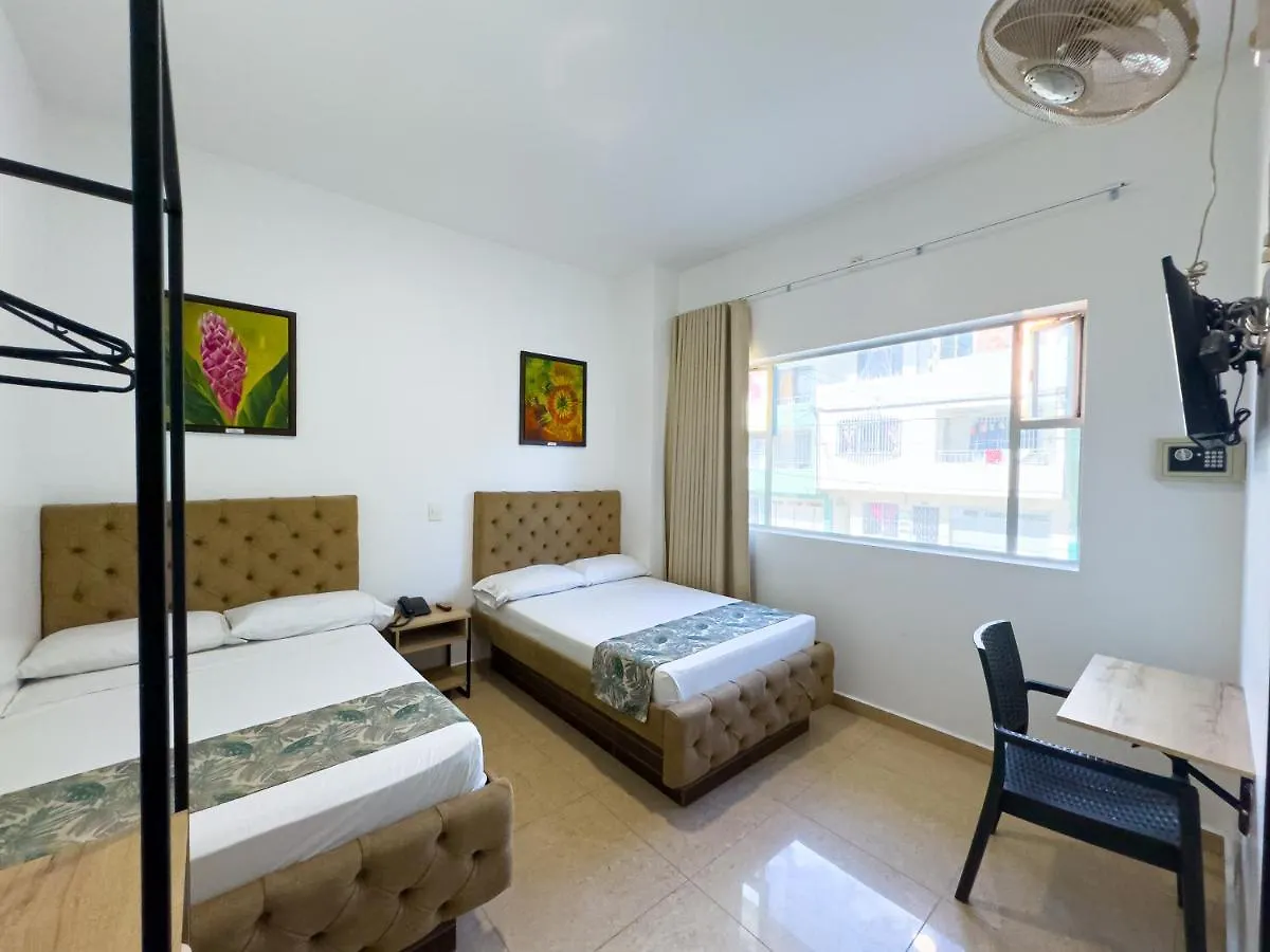 Hotel Central Plaza Medellin Itagui